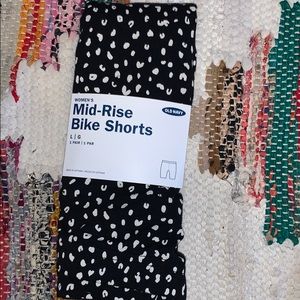 Cheetah Dot Jersey Bike Shorts